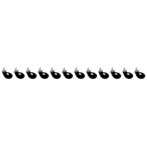 🍆🍆🍆🍆🍆🍆🍆🍆🍆🍆🍆🍆 Emoji Domain black and white Symbola rendering